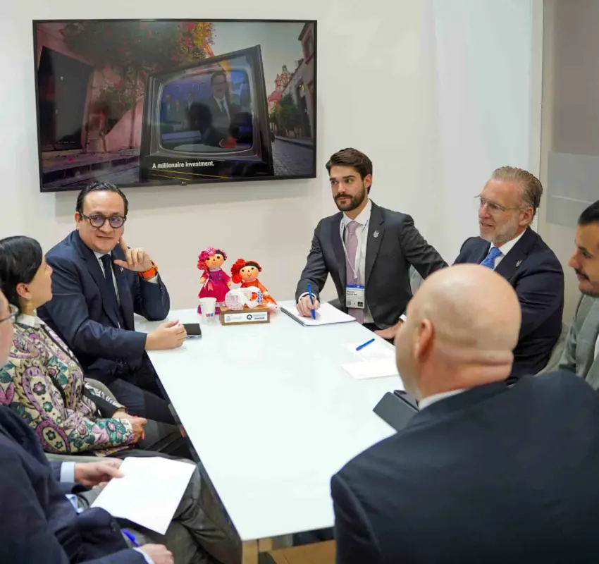 Inicia Marco Del Prete gira de actividades en Alemania