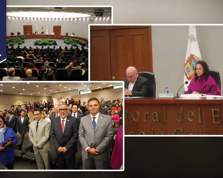 Inician campañas electorales judiciales en Edoméx: IEEM