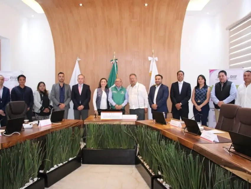 Instaló Zinacantepec Comité para Erradicación del Trabajo Infantil