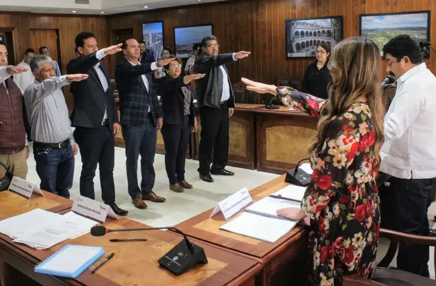 Integraron Comisión de Mejora Regulatoria en Texcoco
