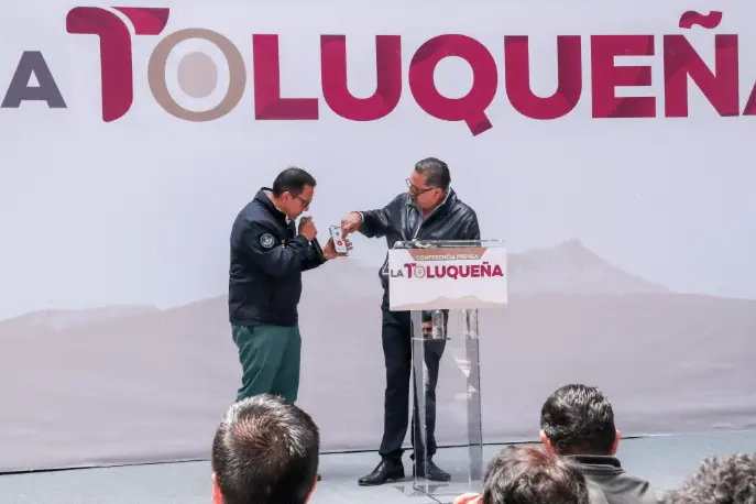 Lanza Toluca Botón Digital de Emergencia