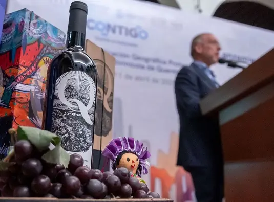 Lanzan la 1ª indicación geográfica protegida para los vinos queretanos