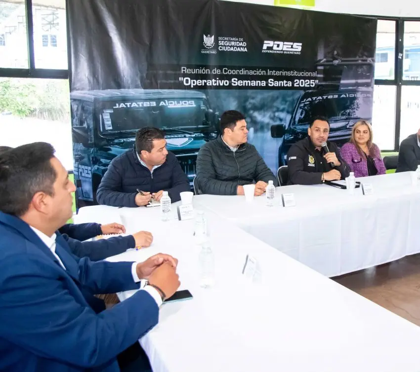 Las autoridades de El Marqués coordinan operativo de seguridad de Semana Santa