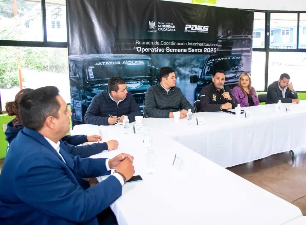 Coordinan operativo de seguridad para Semana Santa en la Sierra