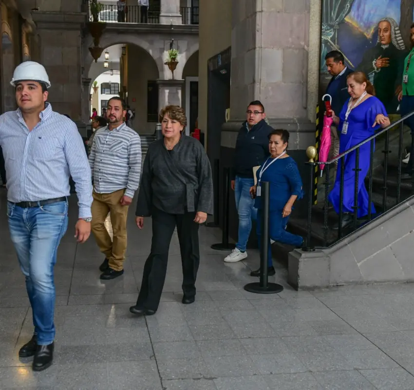 Participó Edoméx con éxito en Primer Simulacro Nacional 2025