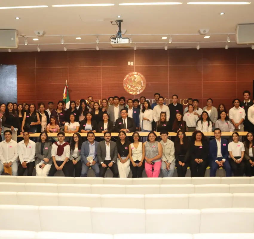 Más de 2 mil queretanos han visitado el Senado: Dorantes