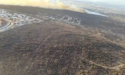 Más de 500 hectáreas afectadas por incendio en El Cimatario: PC