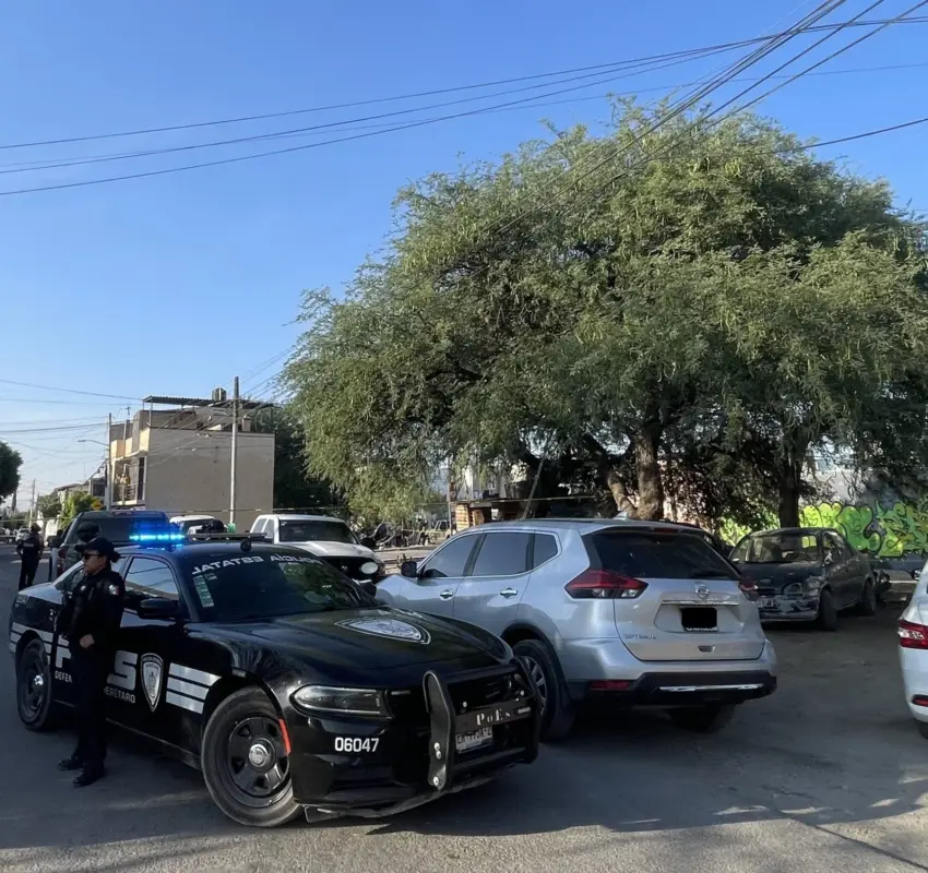 Matan a balazos a dos hermanos en Corregidora