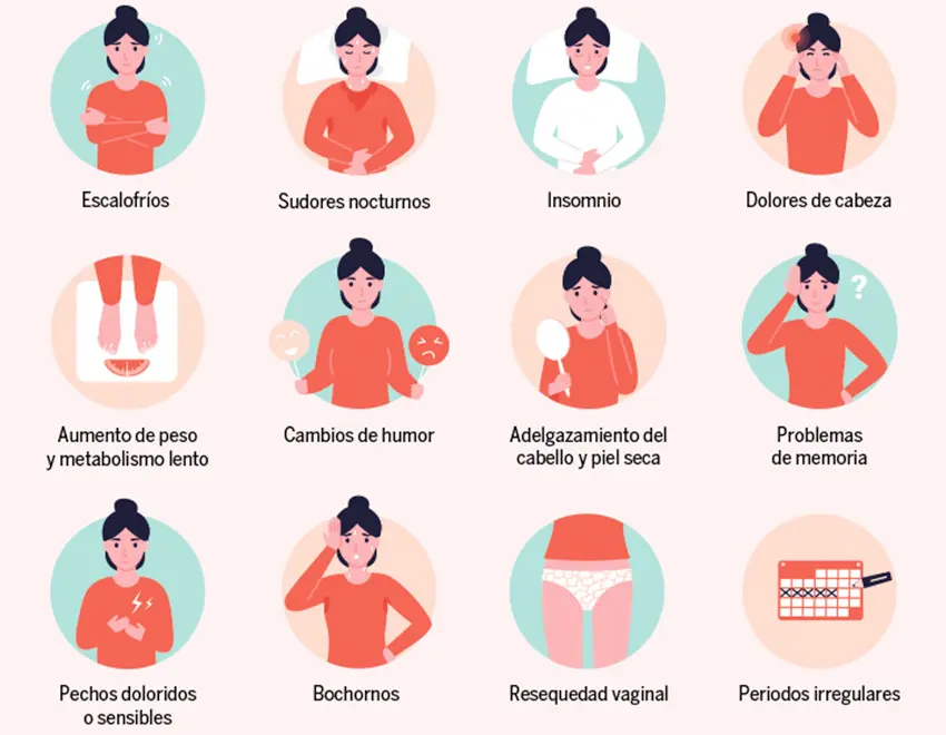Menopausia proceso normal, no enfermedad