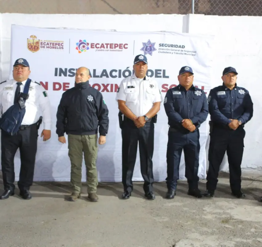 Mesas de paz en Ecatepec Edomex
