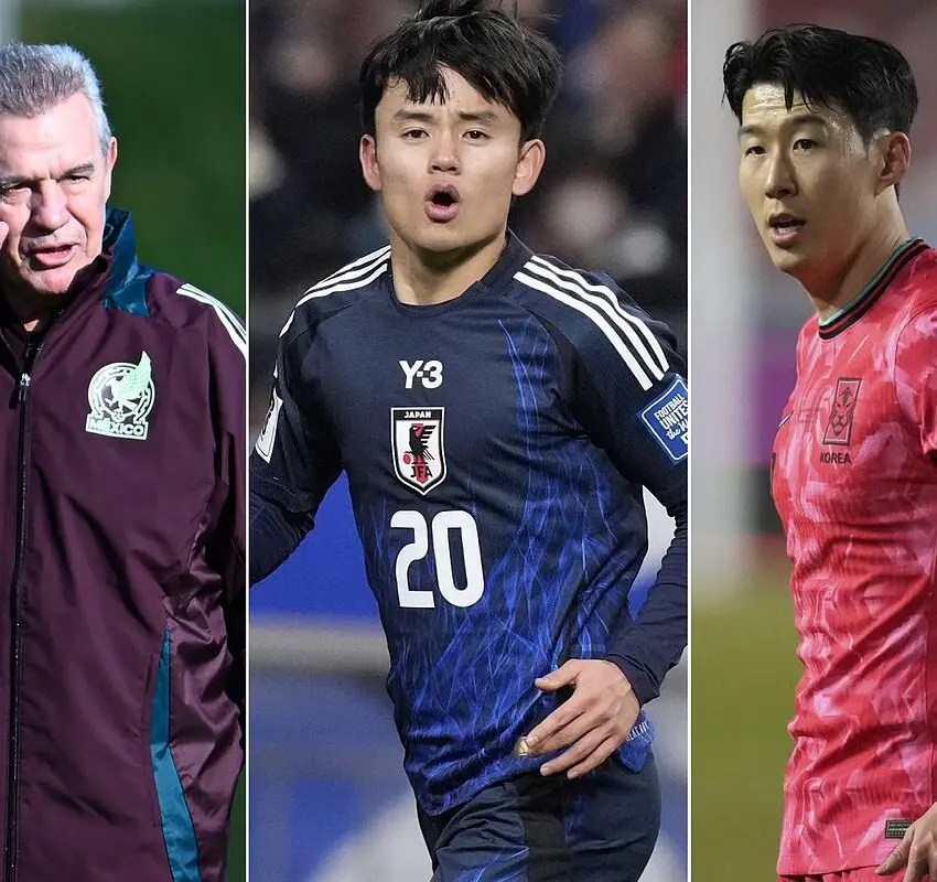 México jugará contra Japón y Corea del Sur en Septiembre