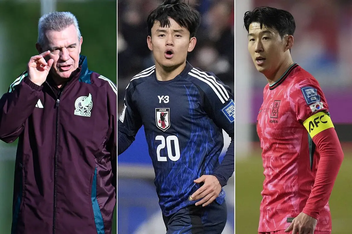 México vs Japón y Corea del Sur Reportan amistosos del Tri en una