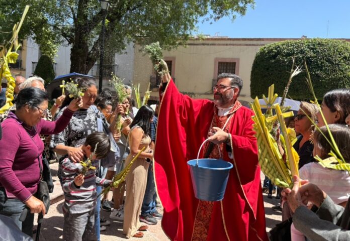 Miles celebraron el Domingo de Ramos - Noticias de Querétaro