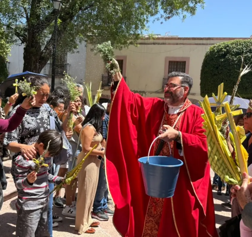 Miles celebraron el Domingo de Ramos