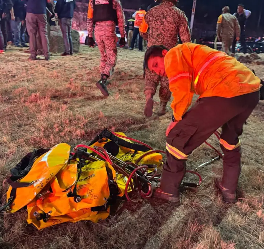 Mínima afectación del incendio del Cimatario a Huimilpan: SO