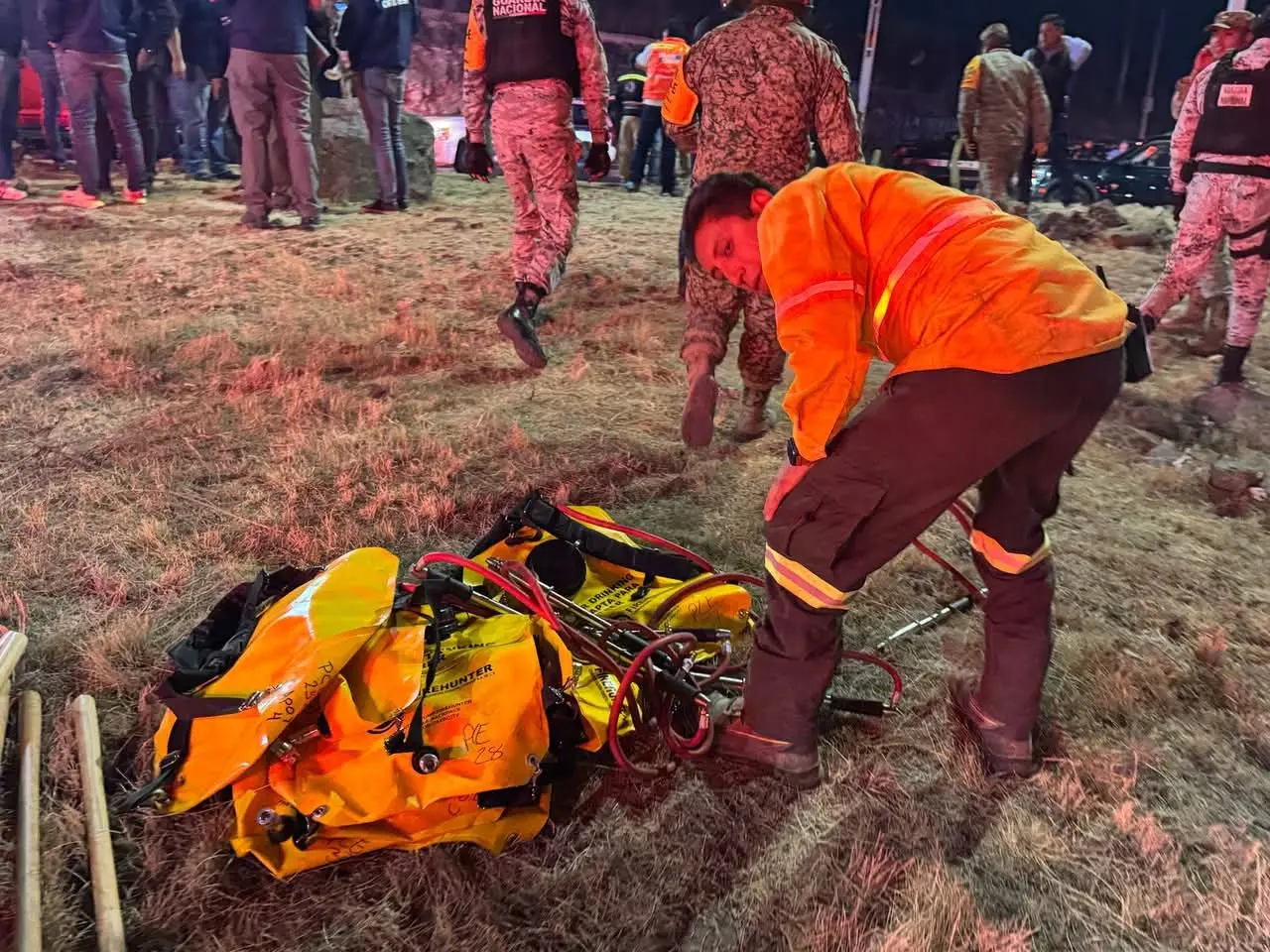 Mínima afectación del incendio del Cimatario a Huimilpan SO