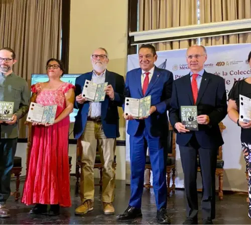 Casa de Moneda de México Lanza la Colección “Dinosaurios de México” para Celebrar su 490 Aniversario