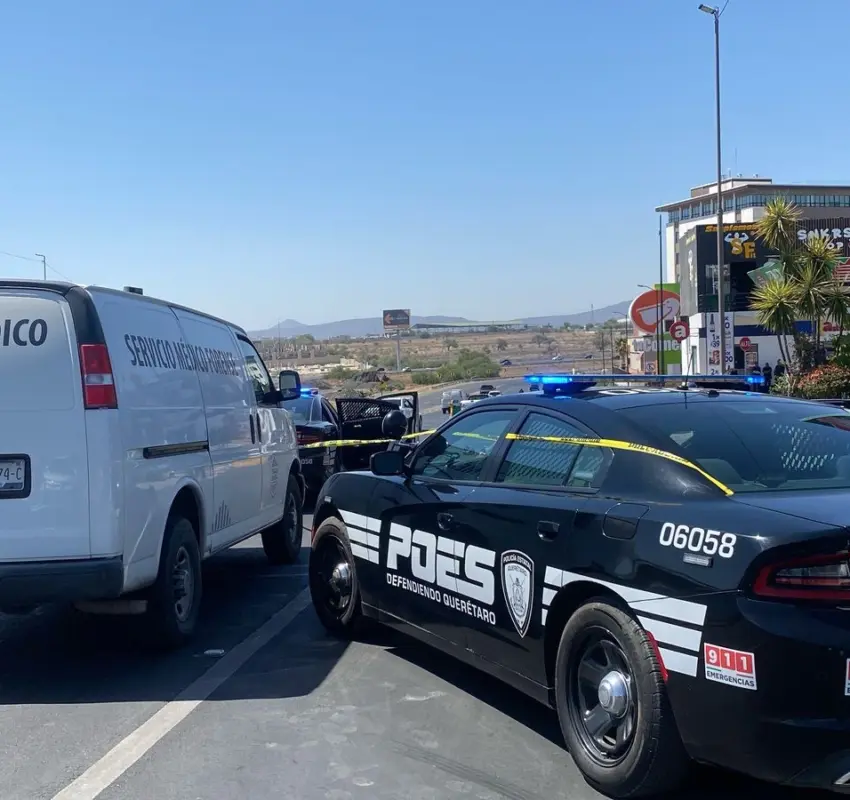 Muere arrollado al intentar ganarle el paso a los vehículos
