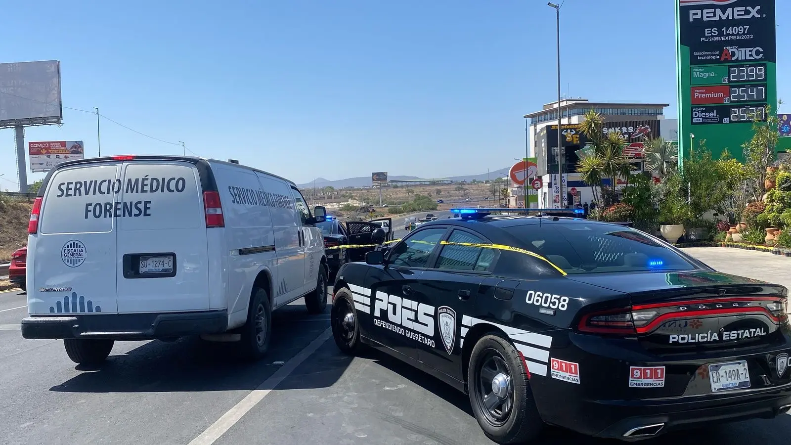 Muere arrollado al intentar ganarle el paso a los vehículos 3