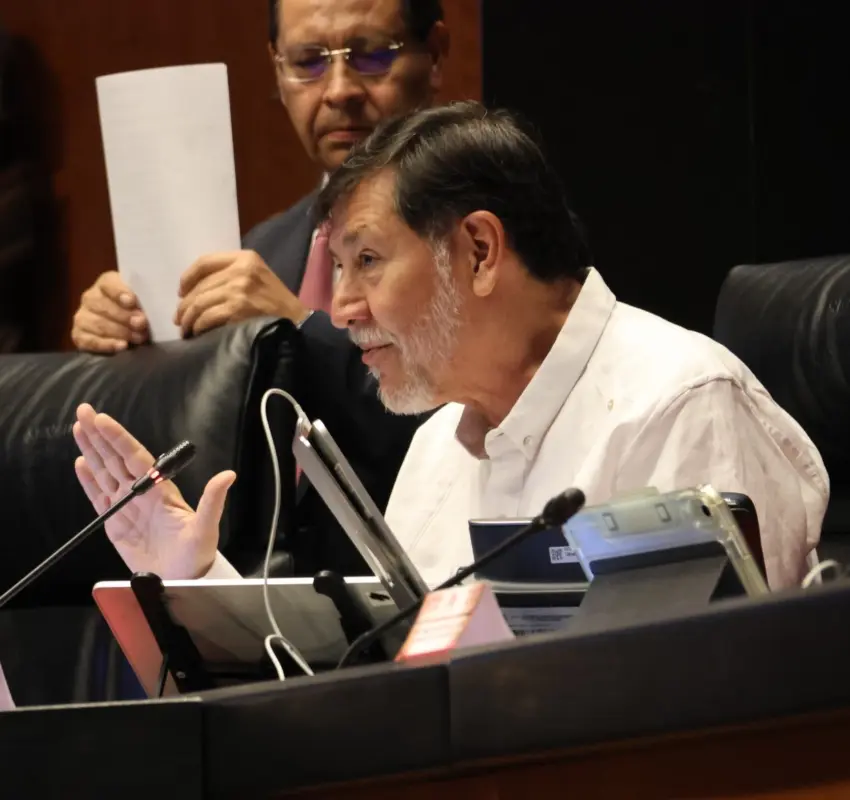 No se define avance del dictamen sobre Ley de Telecomunicaciones: Noroña