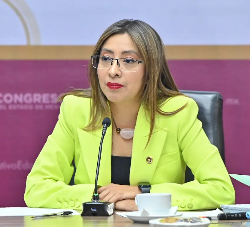 Nueva Red de agua en Edomex: Míriam Silva