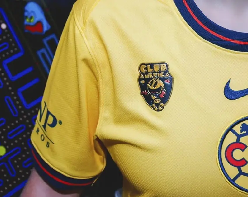 Pac-Man y Club América anunciaron colaboración especial