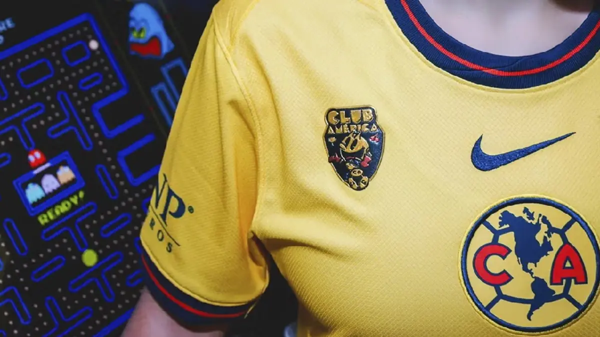 Pac Man y Club América anunciaron colaboración especial   Primero
