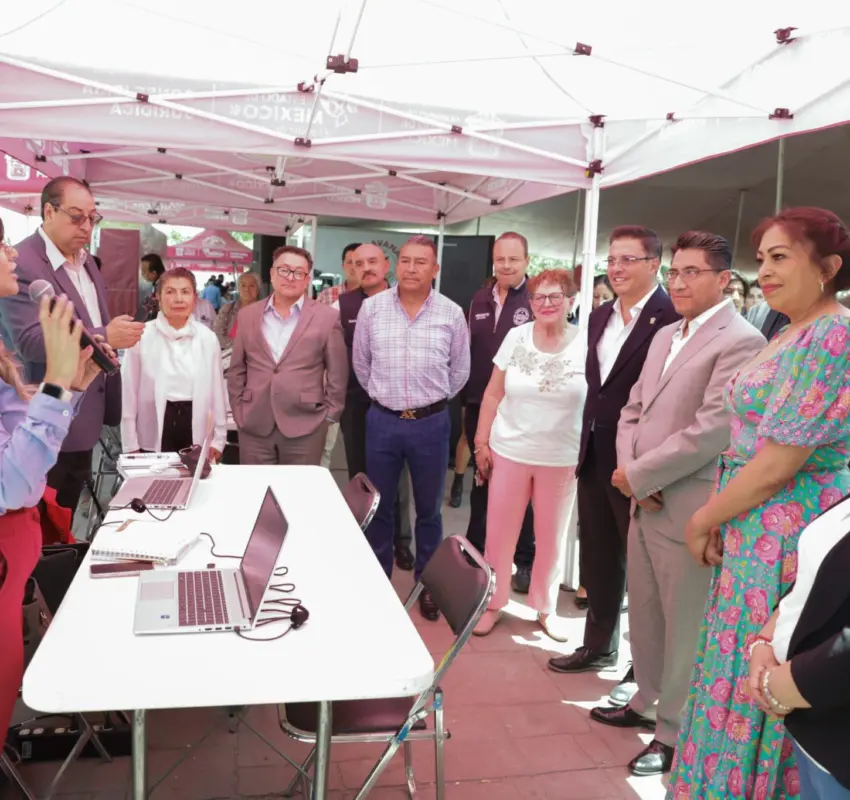 Participó Poder Judicial en Caravanas por la Justicia Social