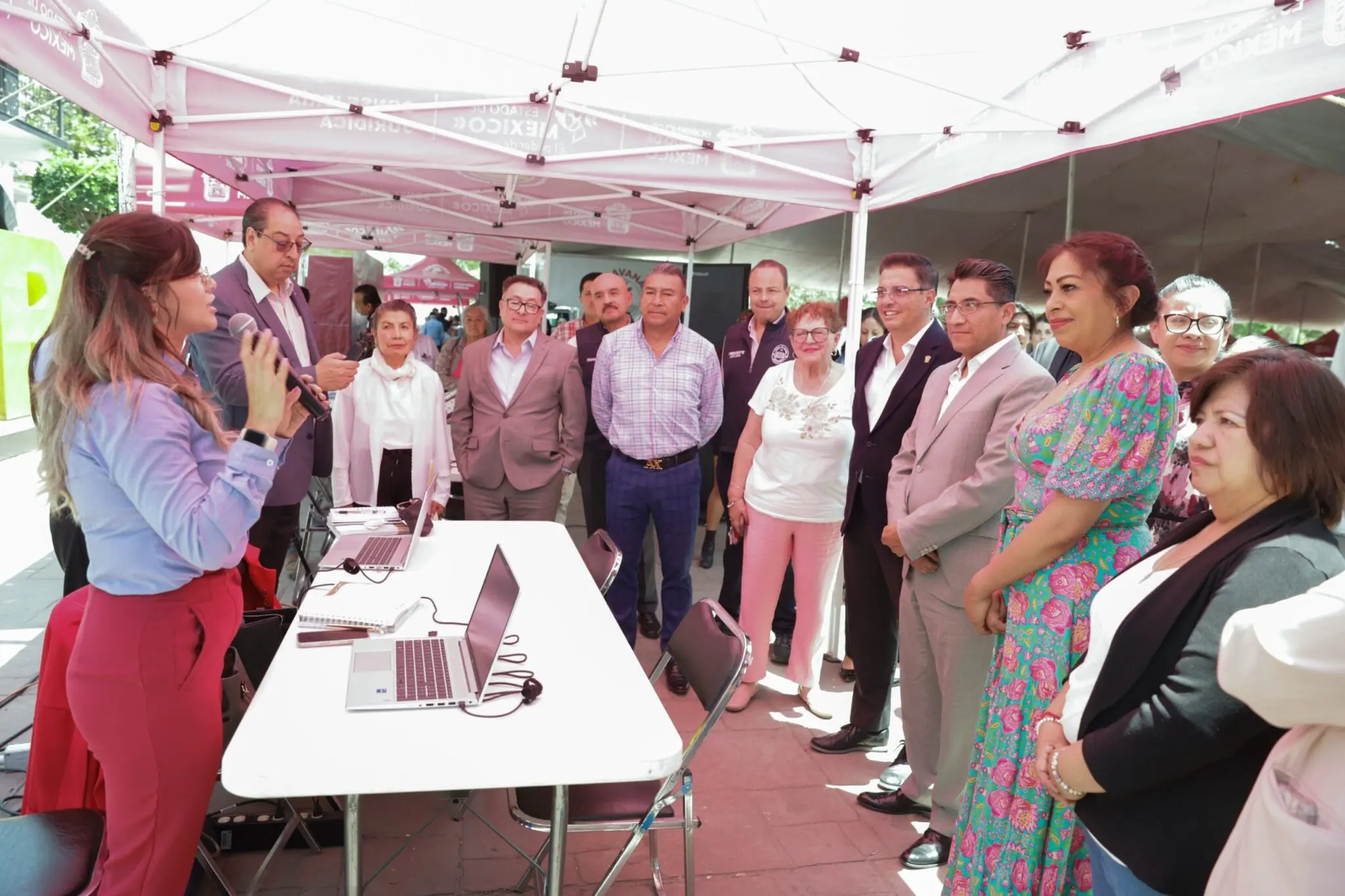 Participó Poder Judicial en Caravanas por la Justicia Social