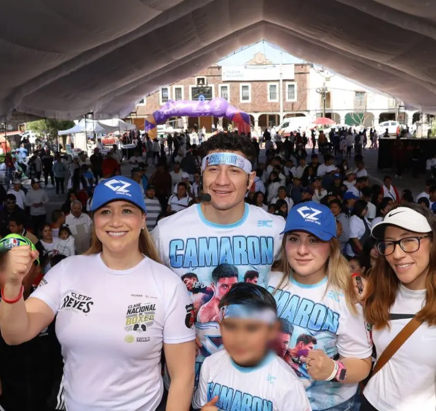 Participó San Mateo Atenco en Clase Nacional de Boxeo
