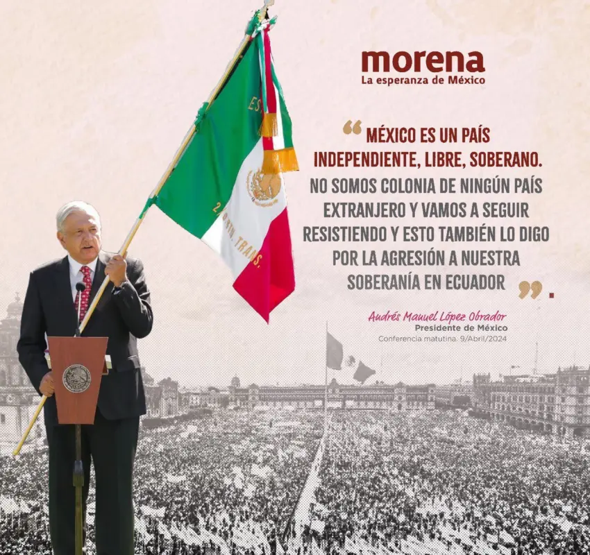 Plan México garantiza soberanía nacional: Morena