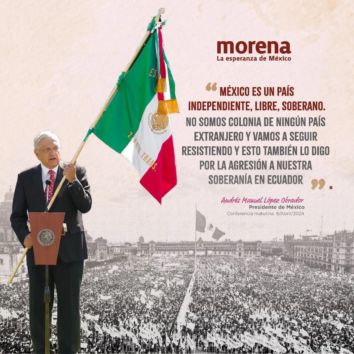 Partido Morena | En el marco del Plan México Walmart invertirá 6