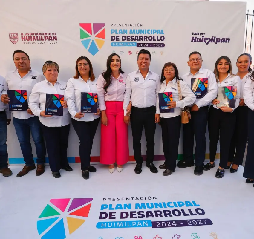 Presenta Jairo Morales el Plan de Desarrollo para Huimilpan