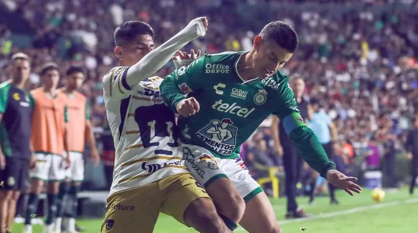 Pumas derrotó a León de James Rodríguez