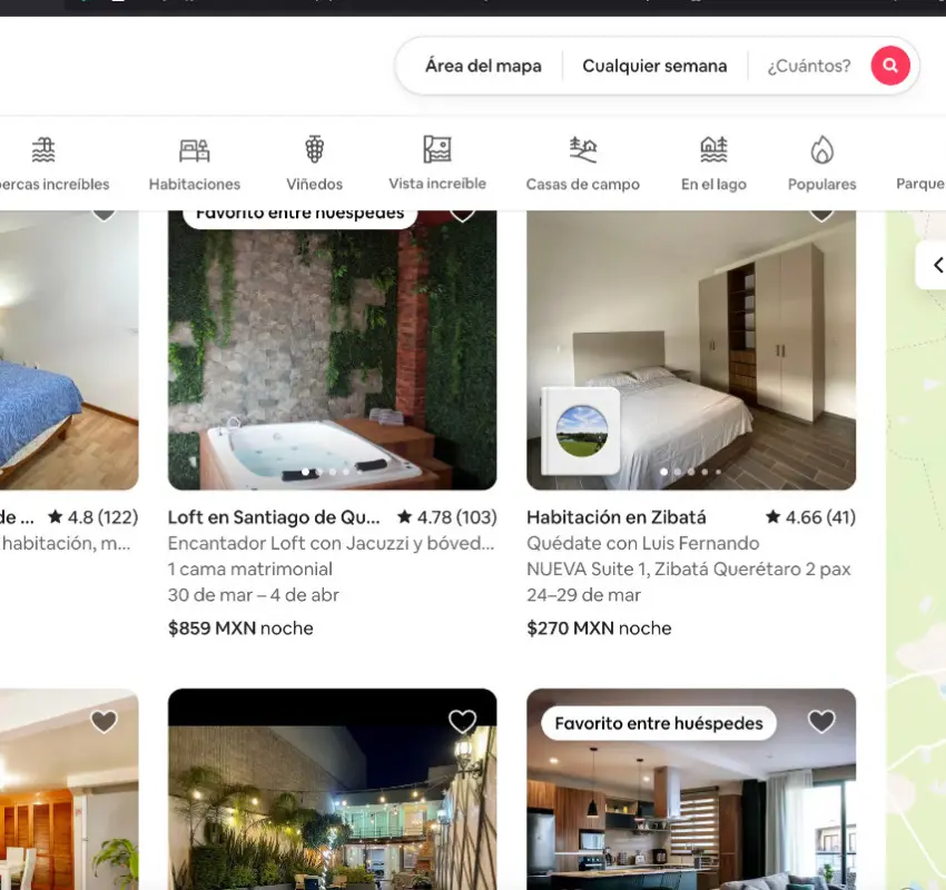 Querétaro ha recaudado 5.1 millones por impuesto de hospedaje en Airbnb