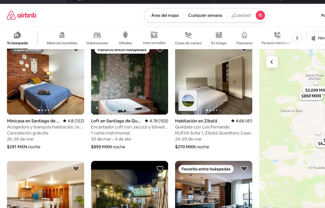 Recaudan $51 mdp de impuesto a Airbnb en Querétaro en 2025