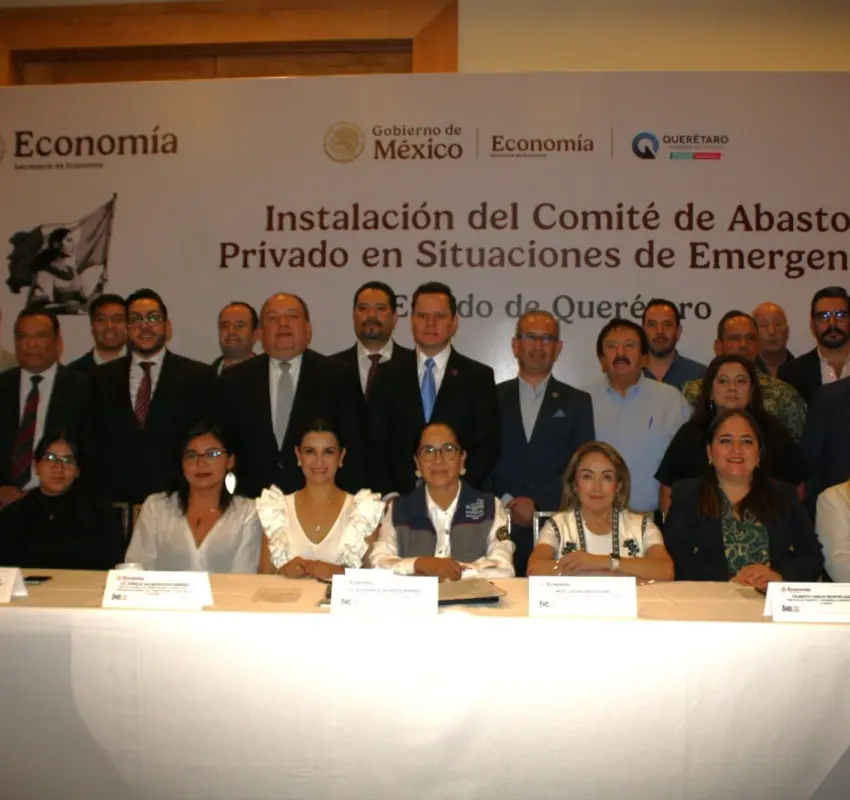 Querétaro, opción para ser un gran centro de abasto ante una emergencia nacional: César Gutiérrez