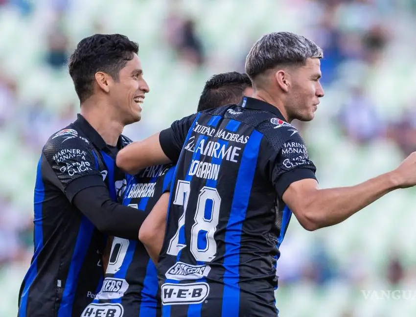 Querétaro vence a Santos Laguna y se acerca a zona de Play-In