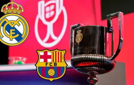 Real Madrid y Barcelona se enfrentarán en final de Copa del Rey