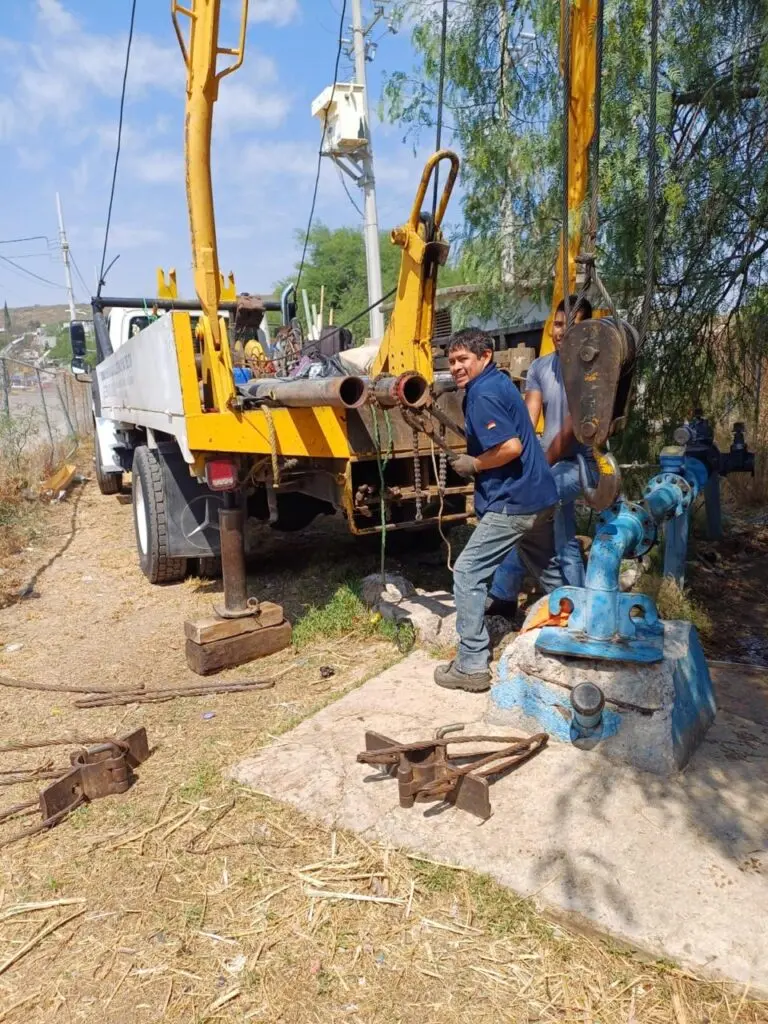 Realiza CEA acciones ante abatimiento de pozo en Colón   www