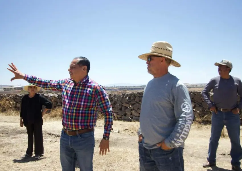 Realizan recorrido en comunidades de Vaquerías
