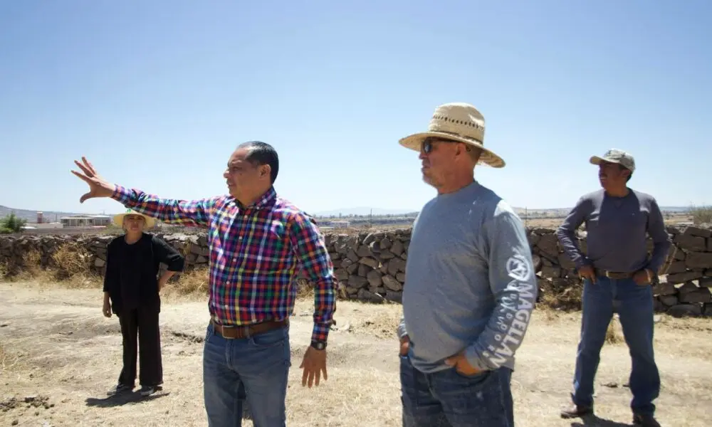 Realizan recorrido en comunidades de Vaquerías   Noticias de Querétaro