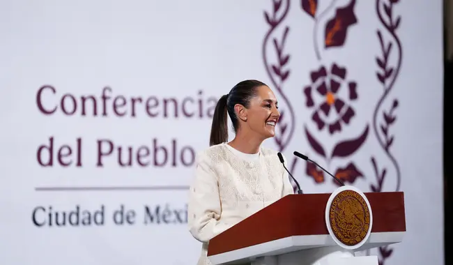 Reconocieron a Claudia Sheinbaum como una de las 100 mujeres influyentes
