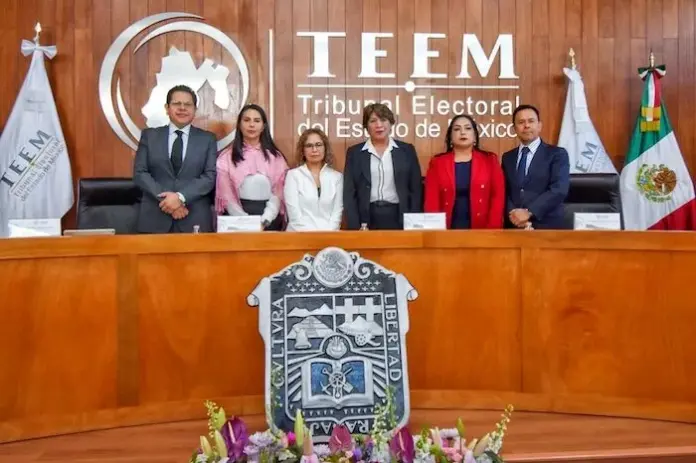 Reconoce Gobernadora Delfina Gómez Álvarez compromiso del TEEM con ...