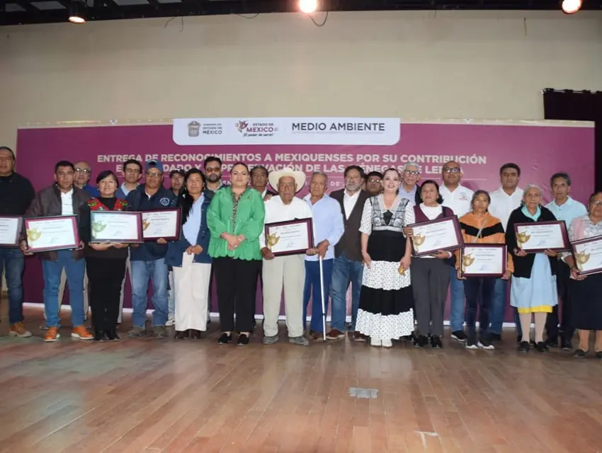 Reconoció San Mateo Atenco esfuerzos en conservación de Ciénegas del Lerma