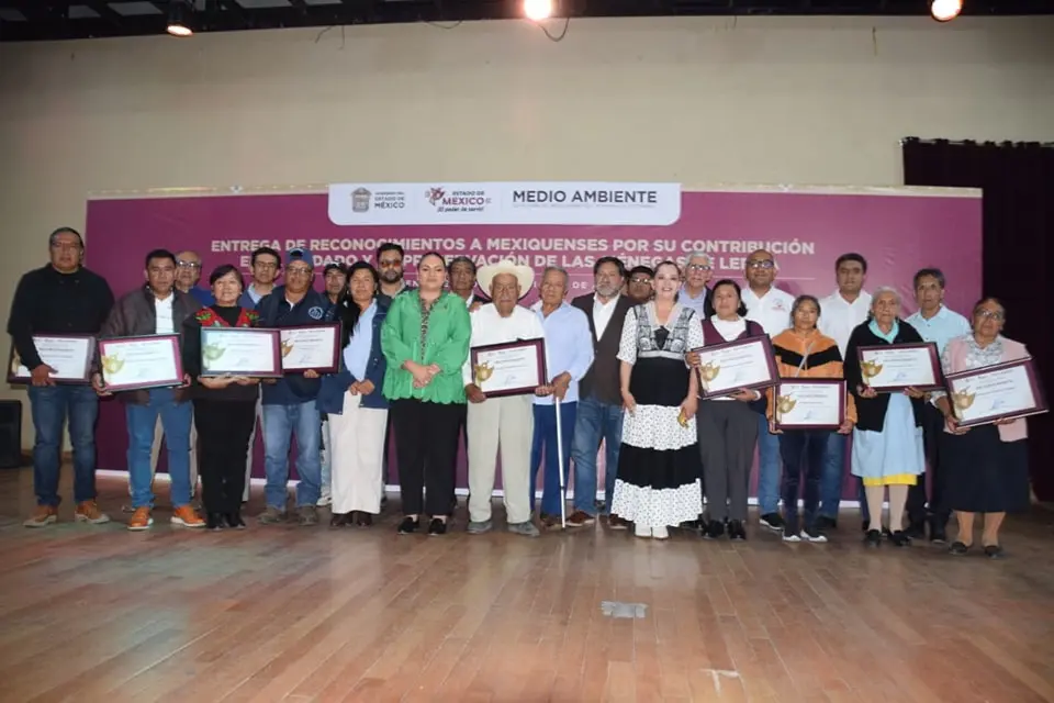 Reconoció San Mateo Atenco esfuerzos en conservación de Ciénegas