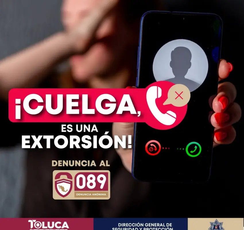 Reforzó Toluca medidas contra extorsión