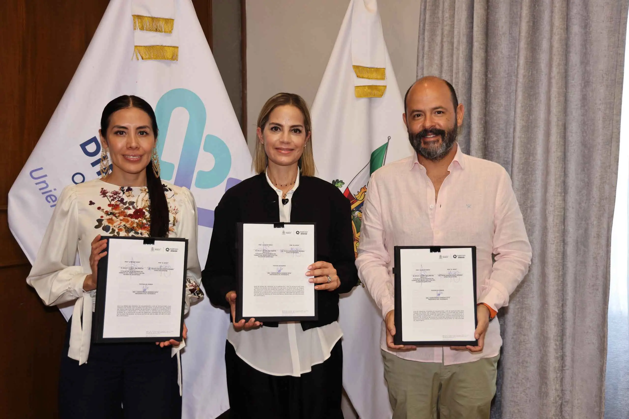Refrendan SEDIF y ST compromiso por la inclusión laboral de las