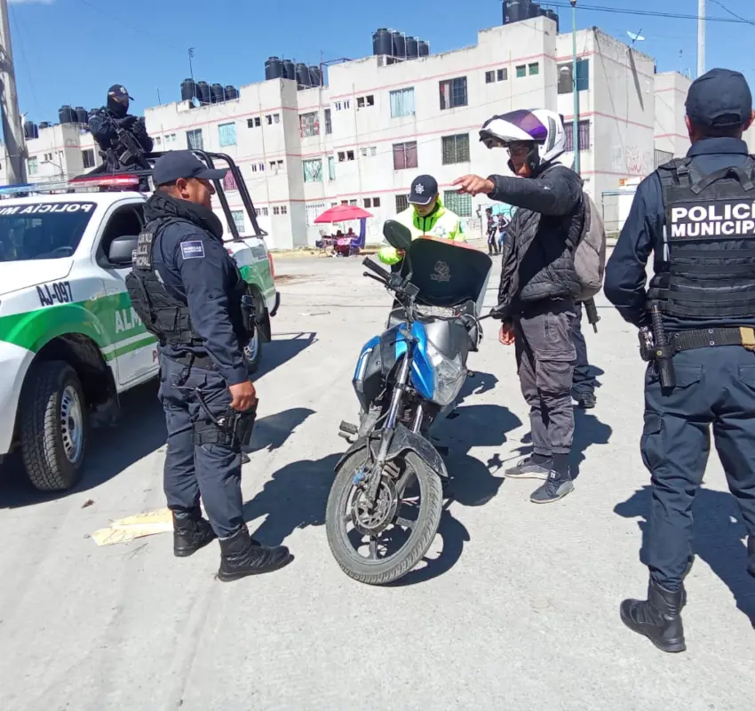 Refuerzan seguridad en Almoloya de Juárez