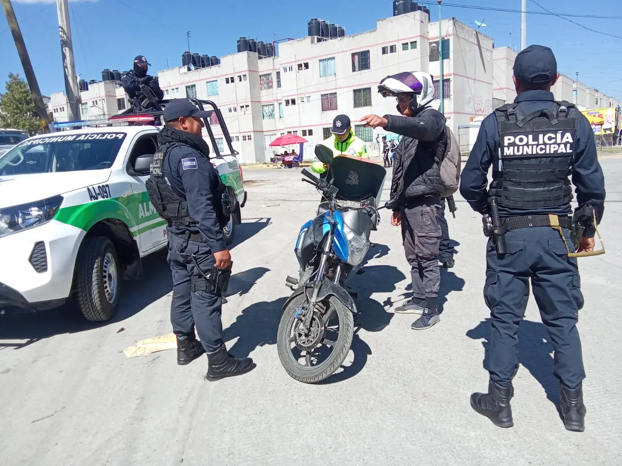 Refuerzan operativos de seguridad en Almoloya de Juárez   CNX